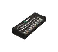 Composition 28 pièces zyklop metal switch 1/4 pouces + trousse wera 05004018001