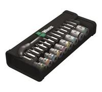 Composition 28 pièces zyklop metal switch 1/4 pouces + trousse wera 05004018001 G