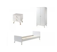 Composition 3 meubles billy avec armoire