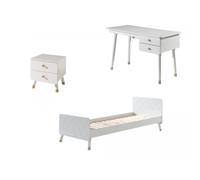 Composition 3 meubles billy avec bureau
