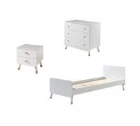 Composition 3 meubles billy commode chevet