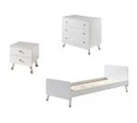 Composition 3 meubles Billy commode chevet Marron G