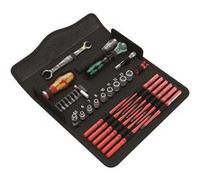 Wera Jeu d'outils KK W 1 05135926001 35 pièces en sacoche