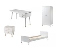 Composition 4 meubles billy avec bureau