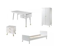 Composition 4 meubles Billy avec bureau