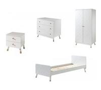 Composition 4 meubles Billy avec commode Beige G