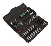 Wera KK H 1 05135939001 Jeu d'outils pour les bricoleurs en sacoche 41 pièces