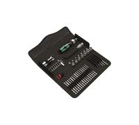 Wera Jeu d'outils Kraftform Kompakt H1 05135939001 – 41 pièces en sacoche