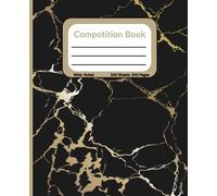 Composition Basics Ruled Marble Notebooks for Study, For Primary & College Schools: 200 Pages / 9x 7.5inch Bulk School Supplies For Classrooms, Offices & Schools