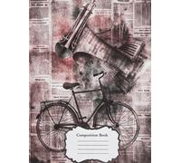 Composition Book - 120 Seiten - 8,25 x 11 Zoll - liniert: Klassisches Schreibheft | Journal | Tagebuch | Notizbuch für Schule, Studium, Beruf & Alltag