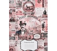 Composition Book - 120 Seiten - 8,25 x 11 Zoll - liniert: Klassisches Schreibheft | Journal | Tagebuch | Notizbuch für Schule, Studium, Beruf & Alltag