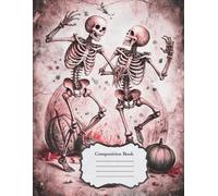 Composition Book - 120 Seiten - 8,5 x 11 Zoll - liniert: Klassisches Schreibheft | Journal | Tagebuch | Notizbuch für Schule, Studium, Beruf & Alltag