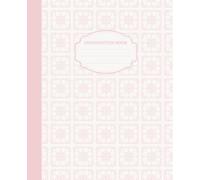 Composition Book: Aesthetic Pastel-Themed Journal for School Work or Personal Writing Cute and Stylish Notebook for Teens and Women 7.5" x 9.25", College Ruled, 110 Pages