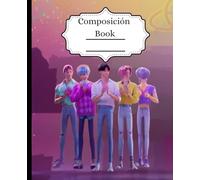 Composition book Boys fans K-pop
