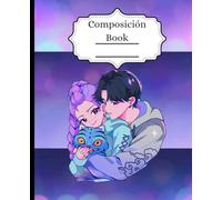 Composition book K-pop fans RU-MI