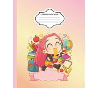 Composition Book: K-Pop Girl Group power, Wide Ruled, 7.5 x 9.25 inches, 100 Pages For Teens, Students, Fans, and Study Notes ( Notebook )