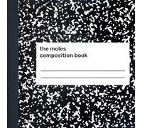 Composition Book/Transparent Maroon Vinyl