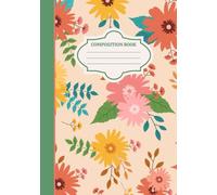 Composition Book: Vintage Vibes Notebook Vol. 13: Green Pink Edition - 135 Lined Pages for Journaling, Note-Taking, and Everyday Writing | Perfect for ... Design | Ideal Gift for Writers & Students