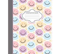 Composition Book: Vintage Vibes Notebook Vol. 41: Smiley Faces Edition - 135 Lined Pages for Journaling, Note-Taking, and Everyday Writing | Perfect ... Design | Ideal Gift for Writers & Students