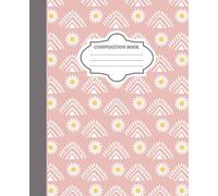 Composition Book: Vintage Vibes Notebook Vol. 44: Gray Pink Edition - 135 Lined Pages for Journaling, Note-Taking, and Everyday Writing | Perfect for ... Design | Ideal Gift for Writers & Students