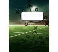 Composition Books for boys - Football - Wide ruled