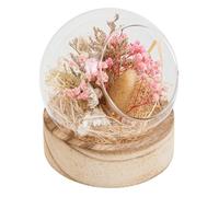 Composition boule fleurs séchées D12cm pria - Atmosphera createur d'interieur