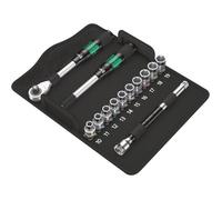 Composition Cliquet 1/2 pouces en Trousse textile compacte WERA 05004090001