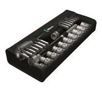 Wera 8006 SC 1 Jeu cliquet Zyklop Hybrid, à emmanchement 1/2"", métrique , 13 pièces - 05004090001