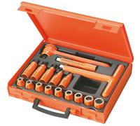 Composition de 17 outils isolés 1000 Volts série Facom S.401AVSE