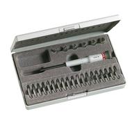 Facom Assortiment Facom MICRO-TECH® - Embouts, porte-embouts, clé six pans creux 1/4", boîte plastique, 26 pcs. Quantité:1