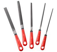 Composition de 5 limes demi-douces - longueur 200 mm - Par 5 - FACOM - LIM200EM.J5