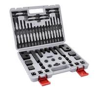 Composition de bridage 58 pcs. pour rainure en T de 12 mm filet M10 MW-Tech ODS10