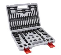 Composition de bridage 58 pcs. pour rainure en T de 14 mm filet M12 MW-Tech ODS12