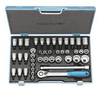 Gedore Jeu de clés à douille Gedore 1/2'' 42-tlg Quantité:1