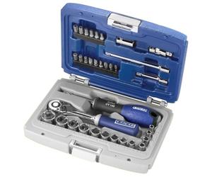 Composition de douilles 1/4 EXPERT by Facom - 34 pièces - E194672"