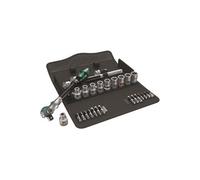 Wera Jeu de clés à douille métrique Zyklop Speed 8100 SC 6 1/2 (12,5 mm) 28 pièces 05004076001