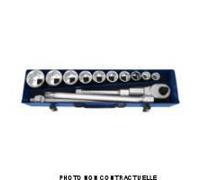 Stanley Expert - Coffret de douilles 3/4" 14 pièces - E194682