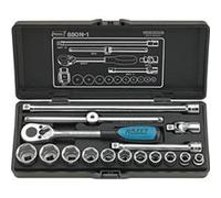 Composition de douilles 3/8'', 16 pièces G