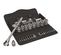 Wera Zyklop Metal 8100 SB 7 Jeu de clés à douille métrique 3/8\ (10 mm) 29 pièces 05004047001