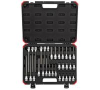 Composition de douilles tournevis 1/2"" - GEDORE RED - 3301577 - 32 pièces - Acier chrome-vanadium - Torx