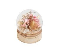 Composition boule fleurs séchées D12cm pria - Atmosphera Créateur d'intérieur