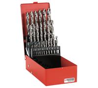 Facom Jeu de forets taillés 222A.TJ25 – 25 pièces 1-13 mm