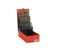 Facom Set de forets fraisés 222A.TJ32 – 32 pièces, 1–10,5 mm, rivetage et taraudage
