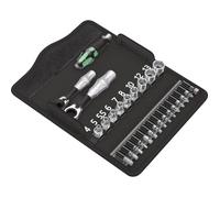 Wera KK Zyklop Mini 2 Jeu de clés à douille métrique 1/4\ (6.3 mm) 27 pièces 05135918001