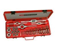 Facom Jeu de tarauds, filières et porte-outils 221.227J1 - 9 x 2 de M3 à M12