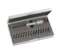 Facom Assortiment Facom MICRO-TECH® - Embouts série 0, boîte en plastique avec porte-embouts, 16 pièces. Quantité:1