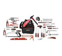 Composition d'outillage générale sac + 73 outils - HANGER - PACK_OUTILLAGE Noir