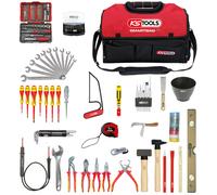 Composition d'outils électricien en sac SMARTBAG - 138 pièces KS TOOLS - 117.0138