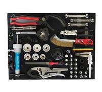 Composition entretien vidange freinage 47 outils en module mousse 3/3 SAM - CP-47M