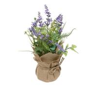 Atmosphera Créateur d'intérieur - Bouquet de Lavande Artificielle "Provence" 29cm Multicolore Multicolore